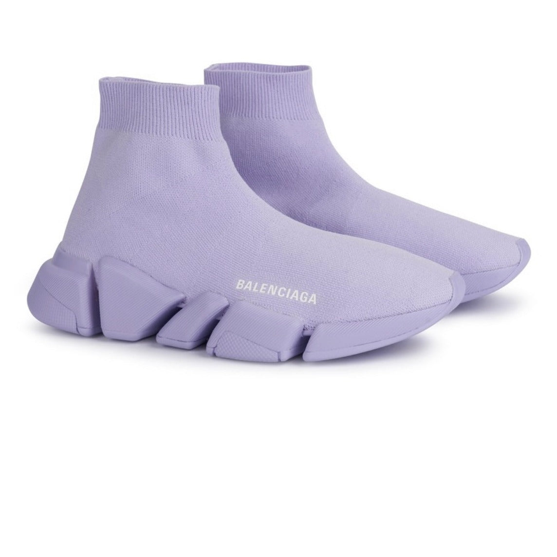 BALENCIAGA Purple Speed 2.0 Sneakers Size 40
